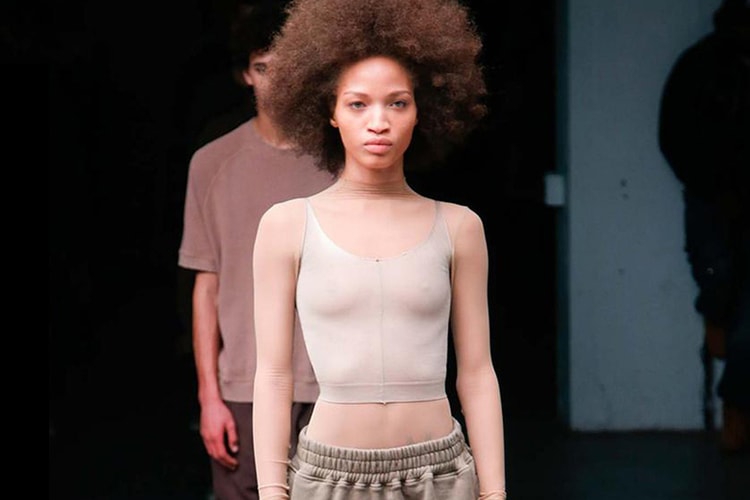 What It Was like to Walk in the Kanye West for adidas Originals Fashion Show