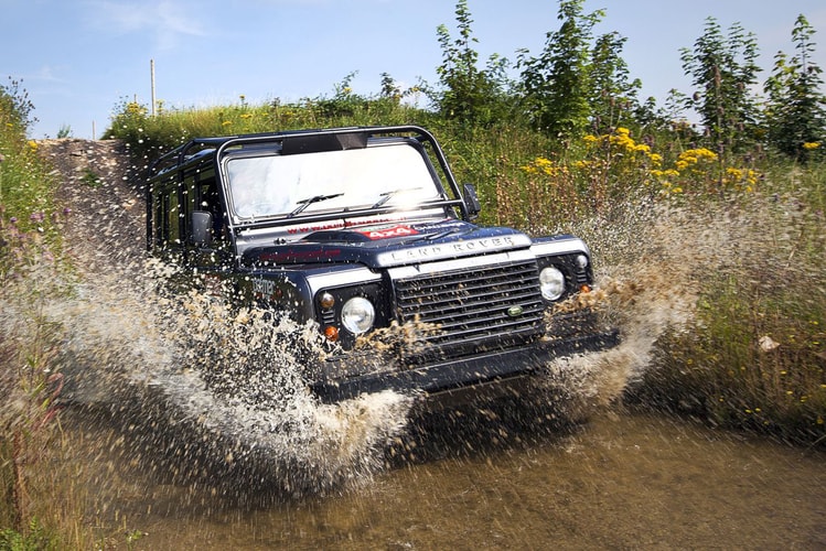 XCAR Takes the Land Rover Defender Off-Road