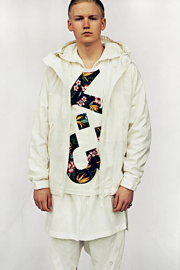 Y-3 2015 Spring/Summer Editorial by 'GRIND' Magazine'