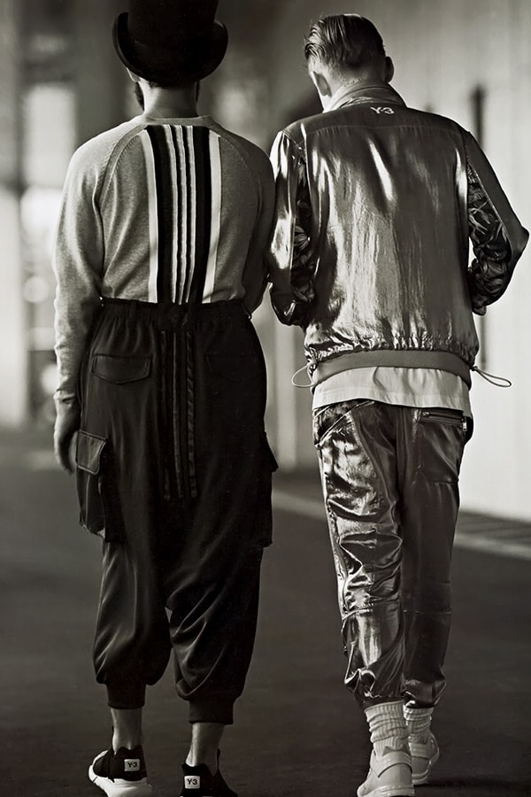 Y-3 2015 Spring/Summer Editorial by 'GRIND' Magazine'