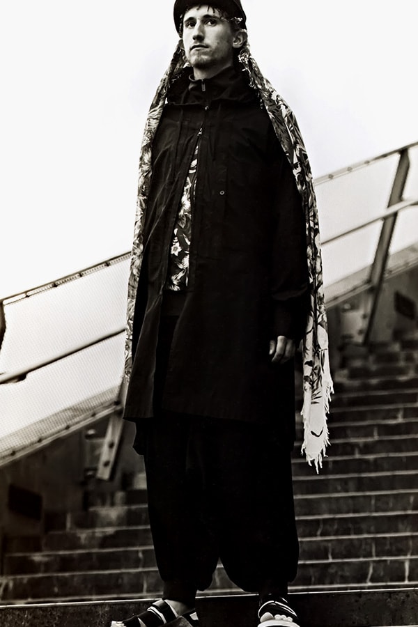 Y-3 2015 Spring/Summer Editorial by 'GRIND' Magazine'