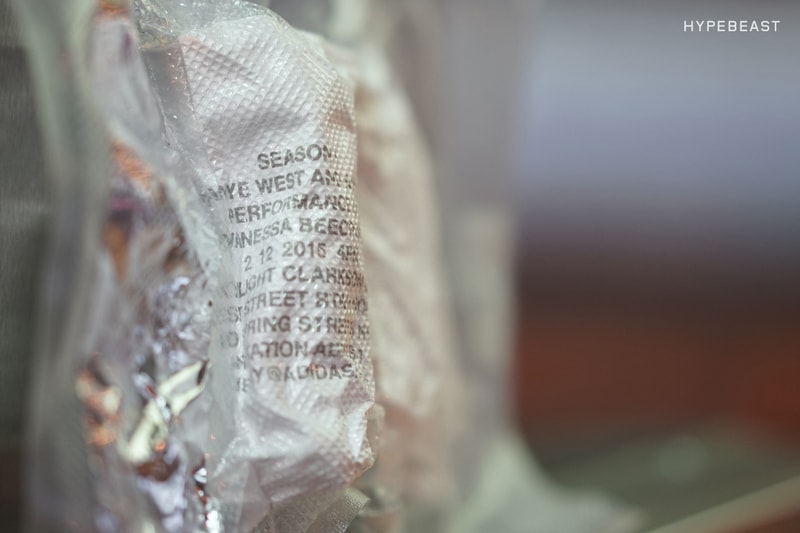 Kanye West for adidas Yeezy Season 1 NYC Event Invitation is an Anorak 