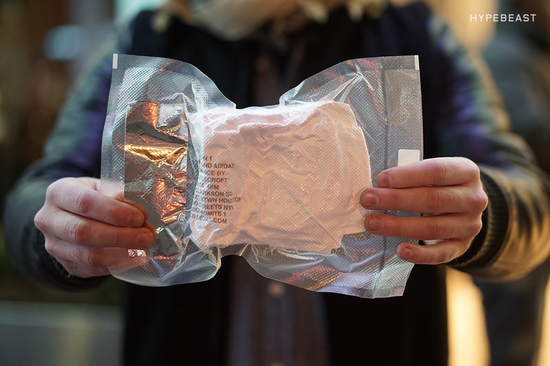 Kanye West for adidas Yeezy Season 1 NYC Event Invitation is an Anorak 