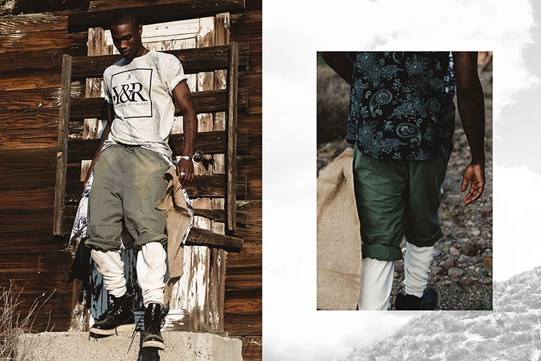 Young & Reckless 2015 Spring Lookbook