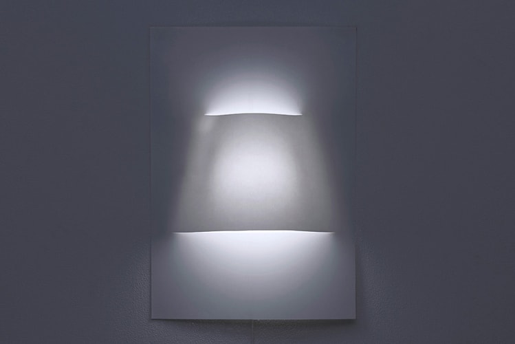 YOY Design Studio Creates a Poster Lamp from a Single Sheet of Paper