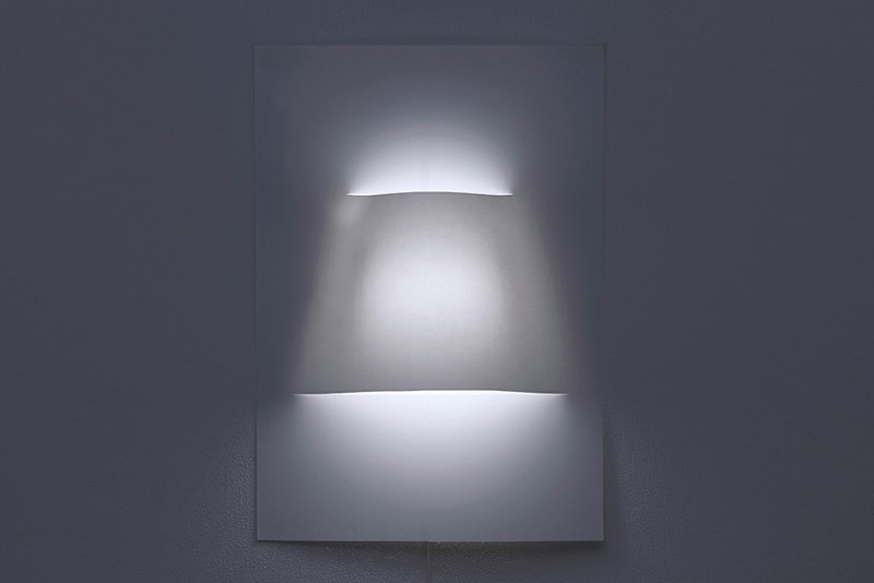 YOY Design Studio Creates a Poster Lamp from a Single Sheet of Paper