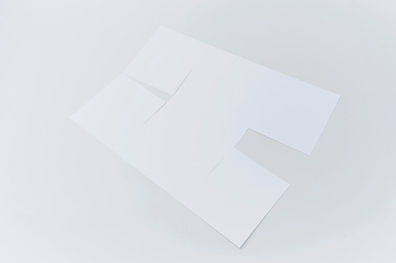 YOY Design Studio Creates a Poster Lamp from a Single Sheet of Paper