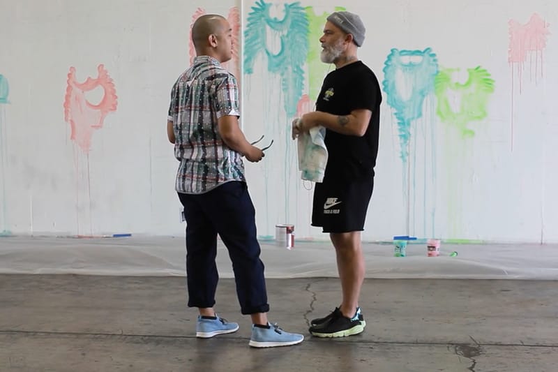 1-2-1 with jeffstaple Featuring Kevin Lyons