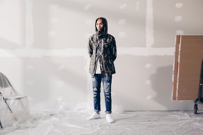10.Deep 2015 Spring "American Glitch" Delivery 1 Lookbook