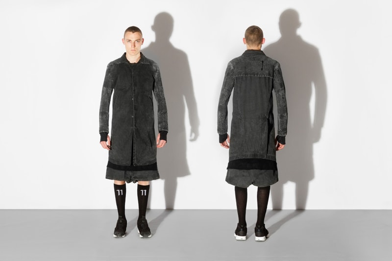 11 by Boris Bidjan Saberi 2015 Spring/Summer Lookbook