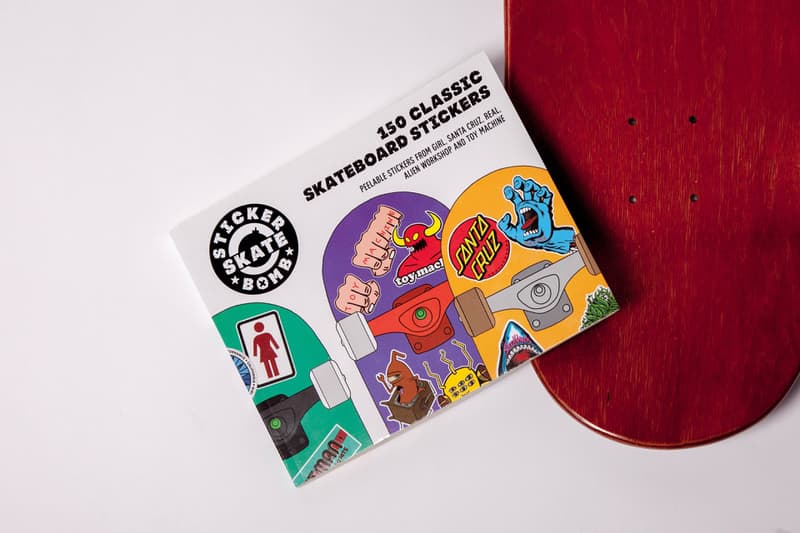 Stickerbomb Skateboard 150 Classic Skateboard Stickers Epub-Ebook