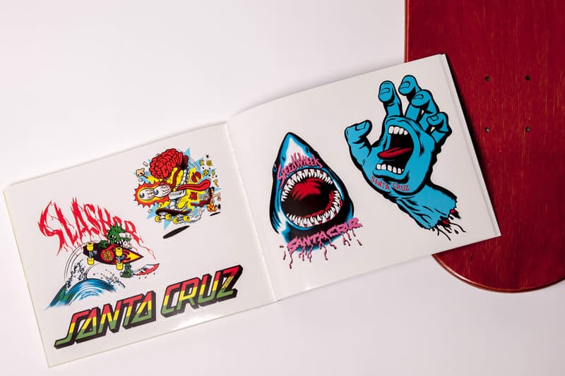 150 Classic Skateboard Stickers by Stickerbomb Skate