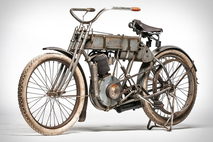 1907 Harley-Davidson Strap Tank Selling for an Estimated $1 Million USD