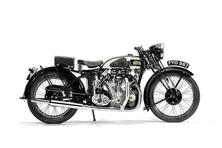 1939 Vincent HRD Series-A Rapide Motorcycle