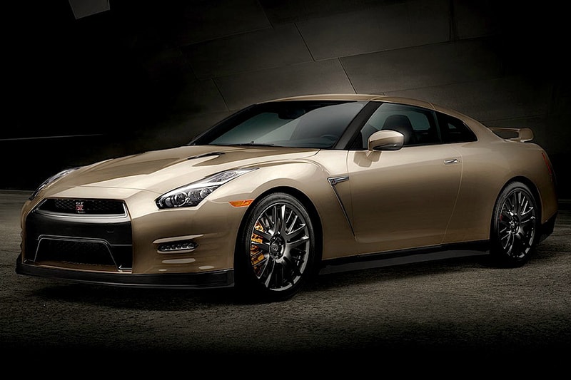 2016 Nissan GT-R Gold 45th Anniversary Edition