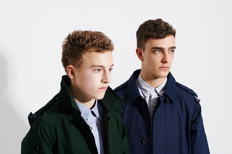 6876 x THE FOURNESS 2015 Spring/Summer Collection