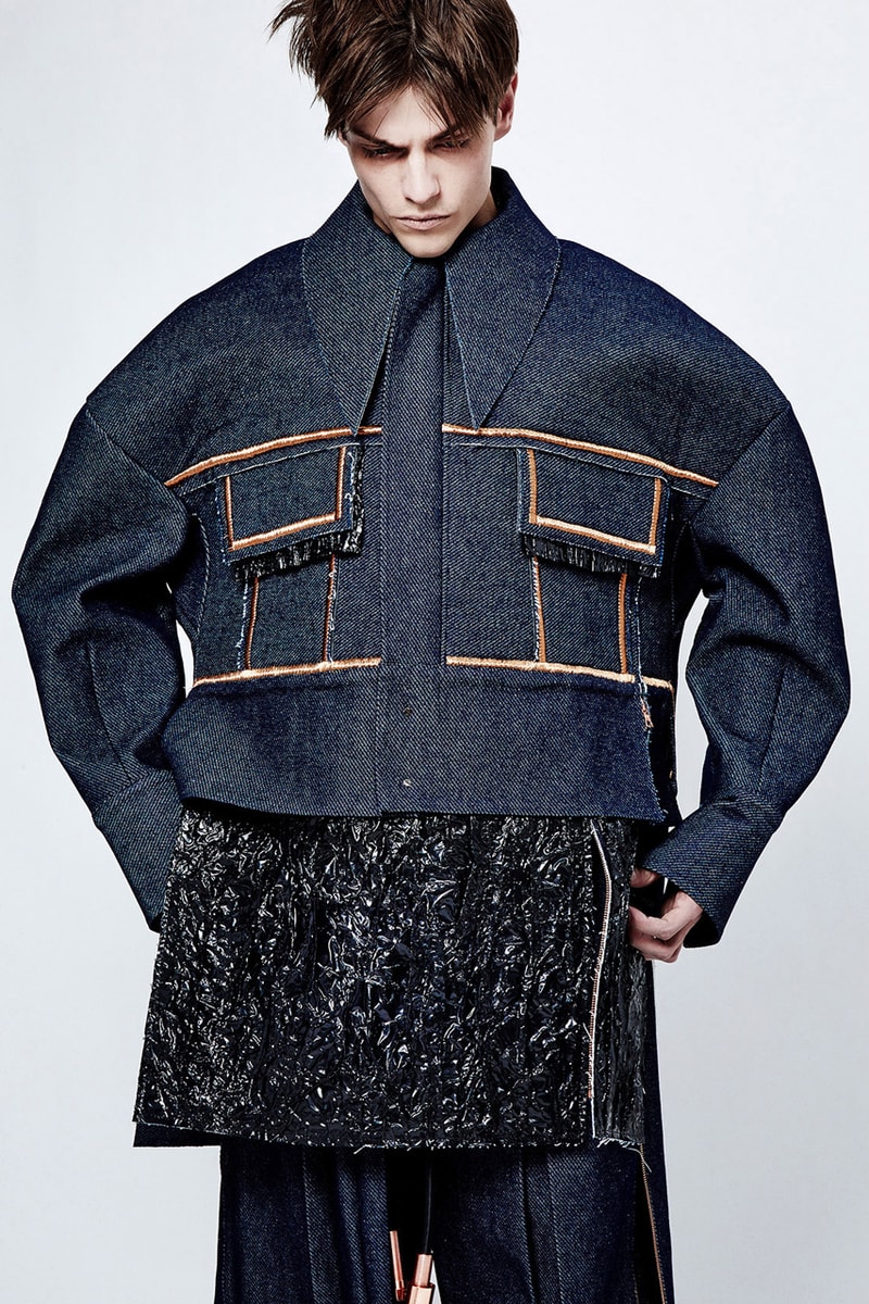 XIMONLEE 2015 Fall/Winter Lookbook