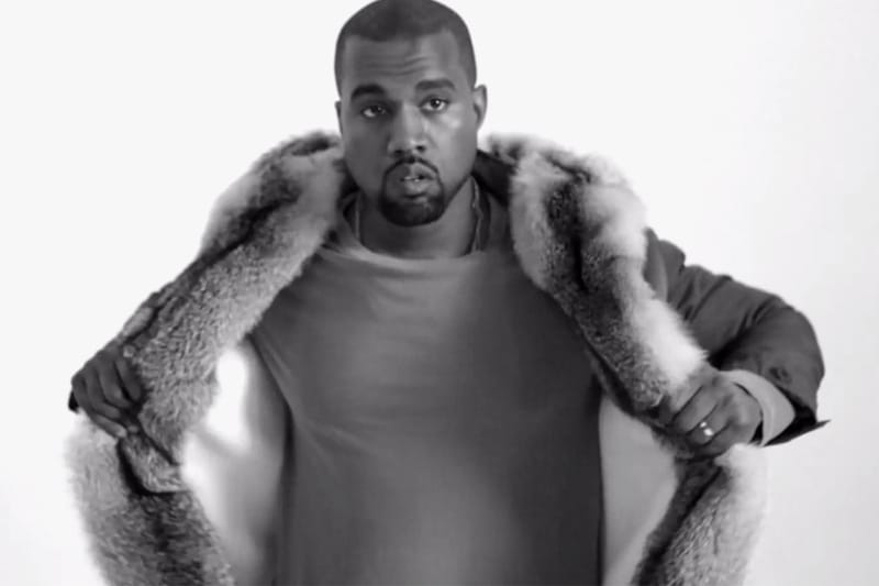 A Behind-the-Scenes Look at Kanye West's 'GQ' Cover Shoot