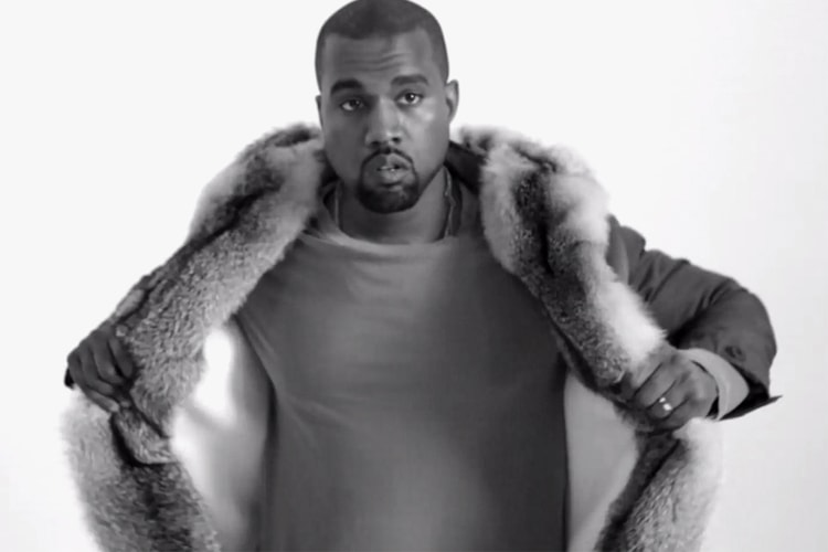 A Behind-the-Scenes Look at Kanye West's 'GQ' Cover Shoot