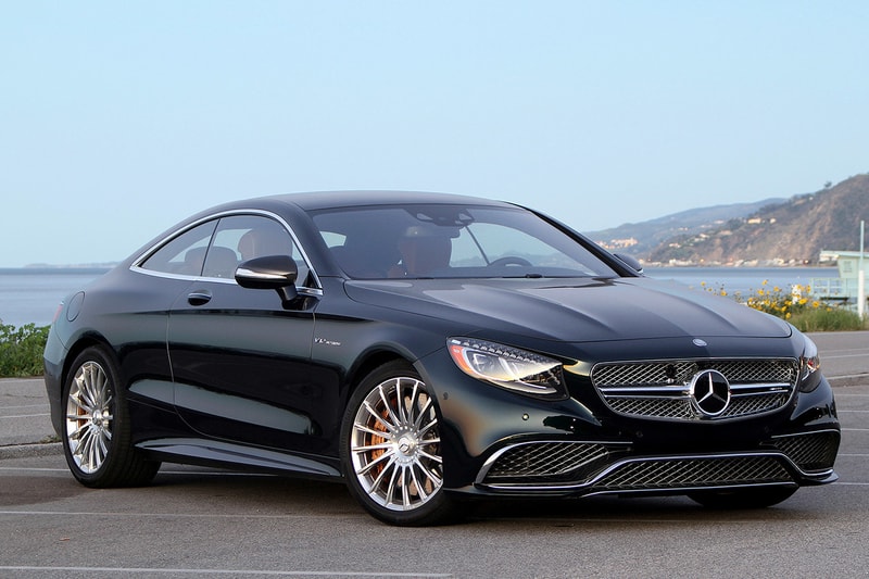 A Closer Look at the 2015 Mercedes-Benz S65 AMG Coupe