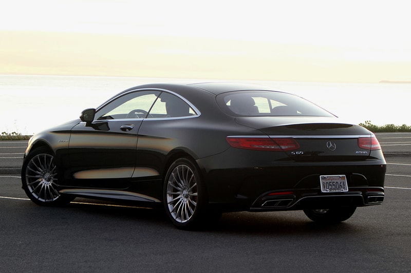 A Closer Look at the 2015 Mercedes-Benz S65 AMG Coupe