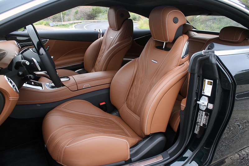 A Closer Look at the 2015 Mercedes-Benz S65 AMG Coupe