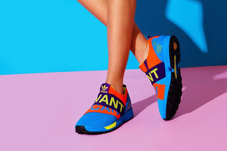 A Closer Look at the adidas Originals ZX Flux "I Want I Can" Pack