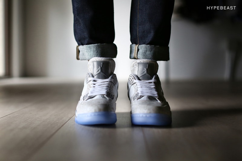 A Closer Look at the Air Jordan 4 Retro "Laser"