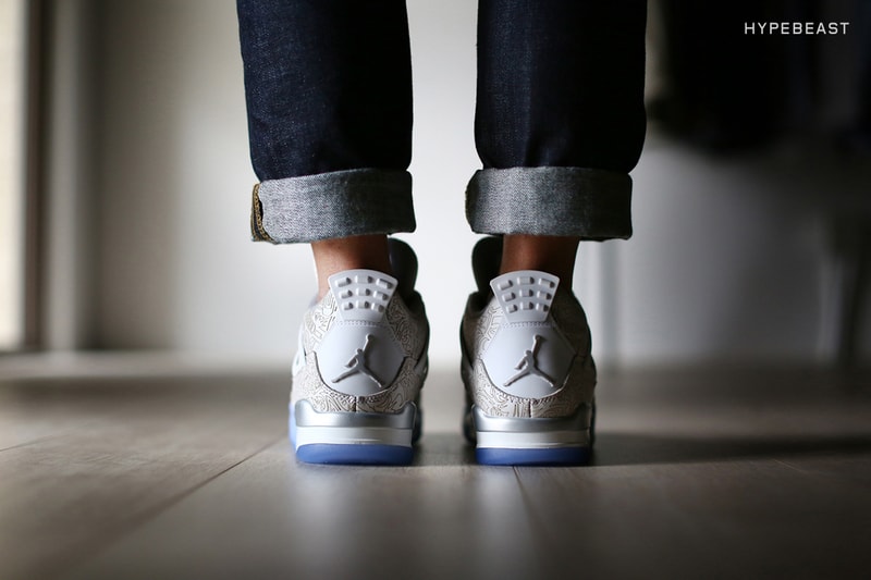 A Closer Look at the Air Jordan 4 Retro "Laser"