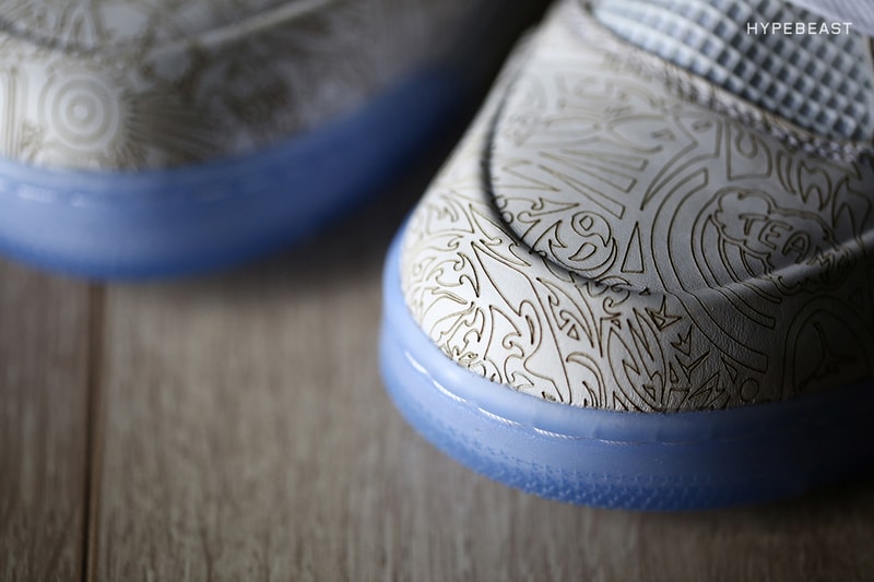 A Closer Look at the Air Jordan 4 Retro "Laser"
