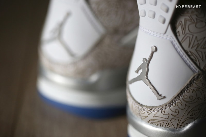 A Closer Look at the Air Jordan 4 Retro "Laser"