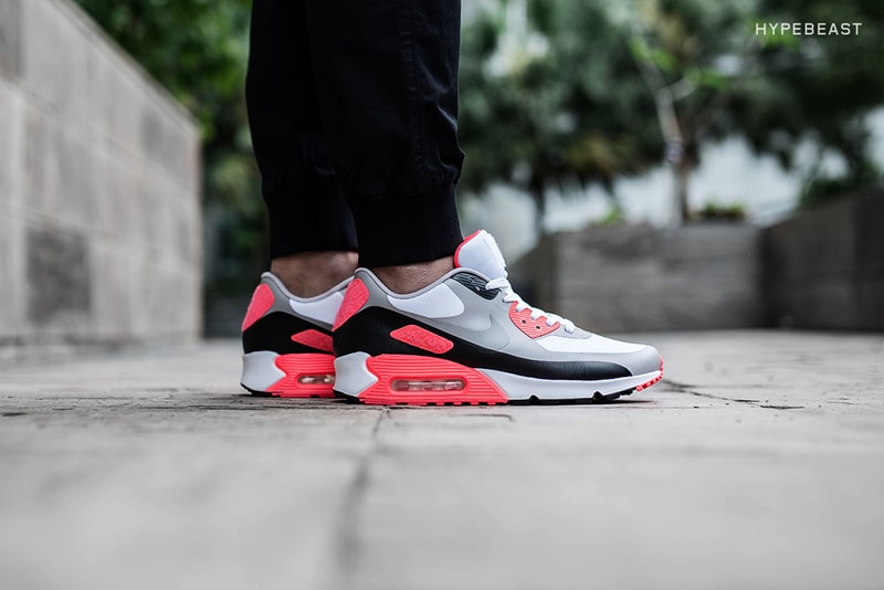 The Nike Air Max 90 Infrared Returning in Patch Form 