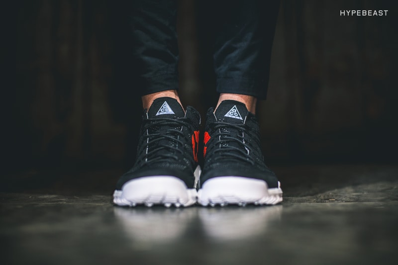 A Closer Look at the NikeLab 2015 Spring ACG Flyknit Trainer Chukka SFB 