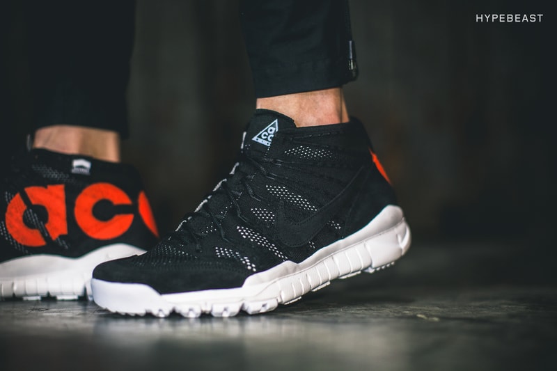 A Closer Look at the NikeLab 2015 Spring ACG Flyknit Trainer Chukka SFB 