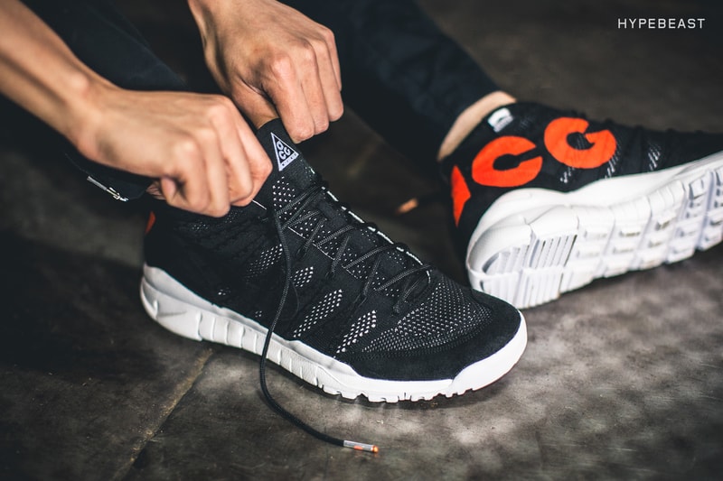 A Closer Look at the NikeLab 2015 Spring ACG Flyknit Trainer Chukka SFB 