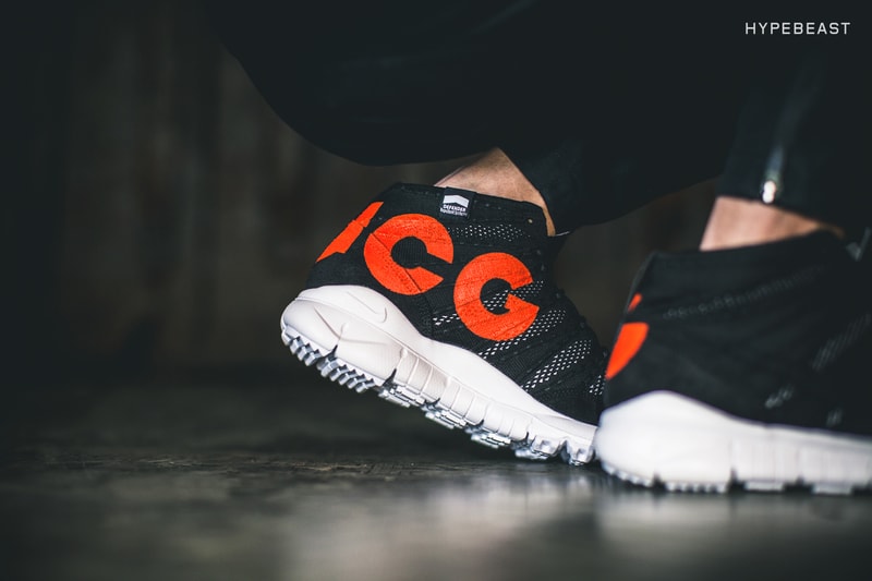 A Closer Look at the NikeLab 2015 Spring ACG Flyknit Trainer Chukka SFB 