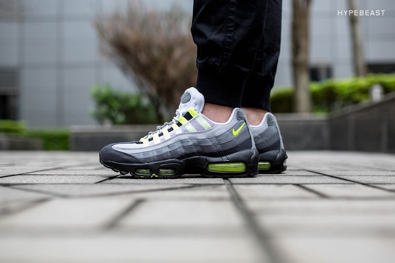 A Closer Look at the Nike Air Max 95 "Patch"