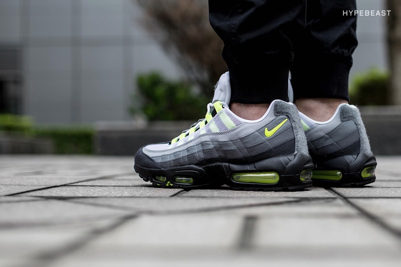 A Closer Look at the Nike Air Max 95 "Patch"