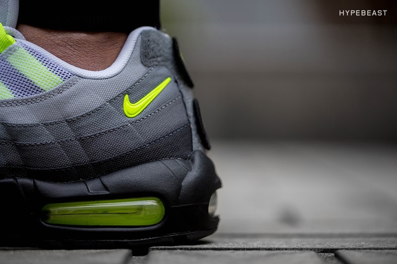 A Closer Look at the Nike Air Max 95 "Patch"