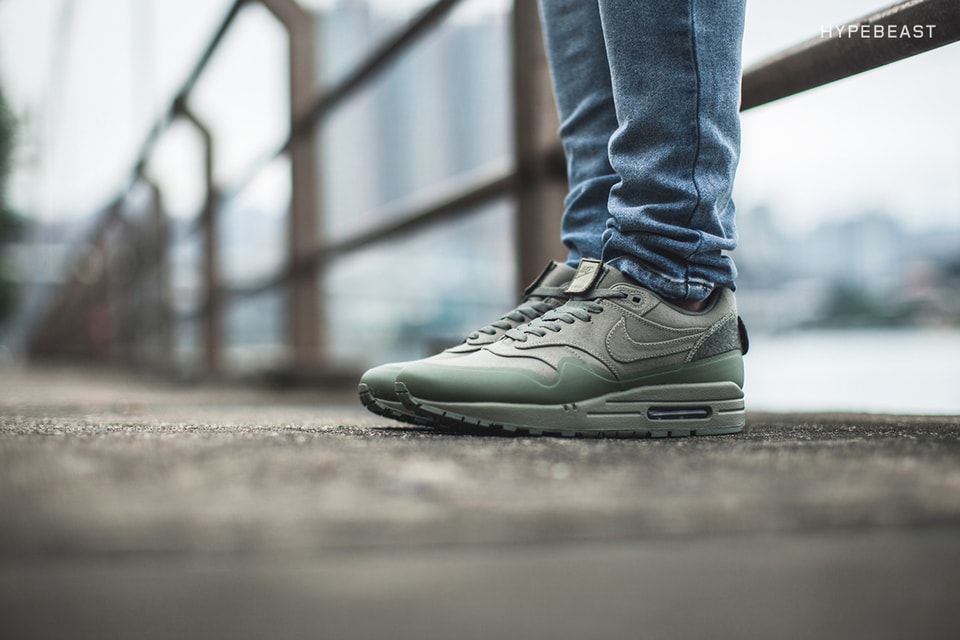 Nike air max 1 sp patch green Clearance