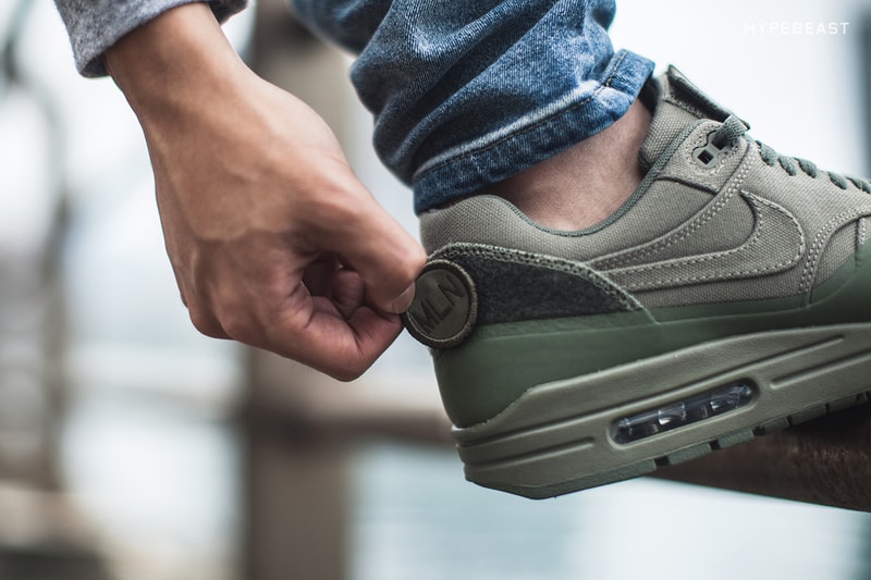 A Closer Look at the NikeLab Air Max 1 Patch Collection
