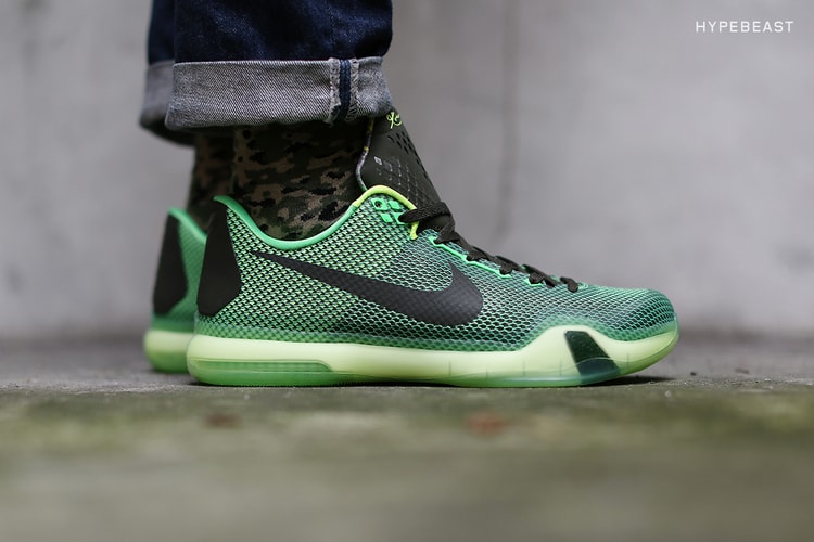 A Closer Look at the Nike Kobe X "Vino"