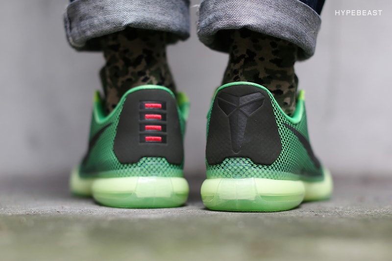 A Closer Look at the Nike Kobe X "Vino"