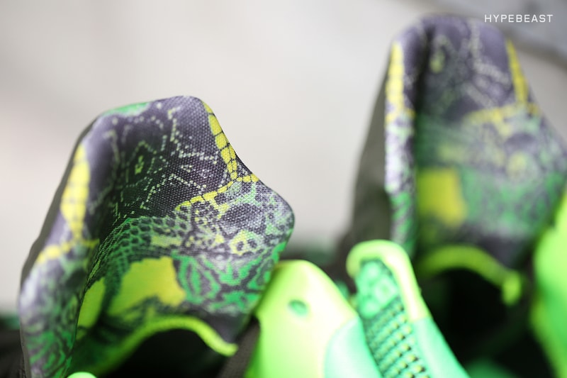 A Closer Look at the Nike Kobe X "Vino"