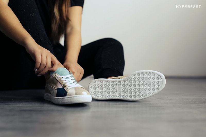 A Closer Look at the PUMA Suede for spoken words project "ewohaku"