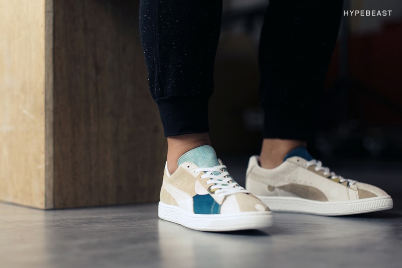 A Closer Look at the PUMA Suede for spoken words project "ewohaku"