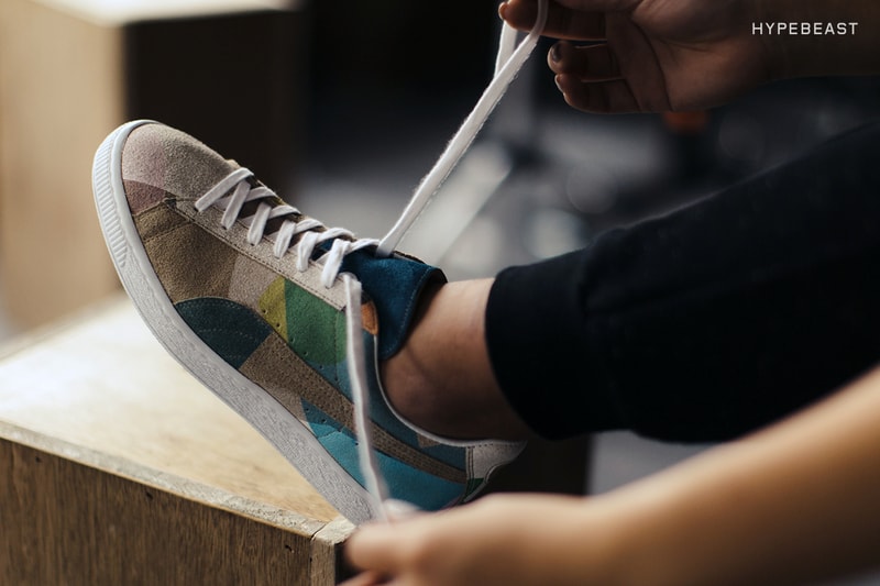 A Closer Look at the PUMA Suede for spoken words project "ewohaku"