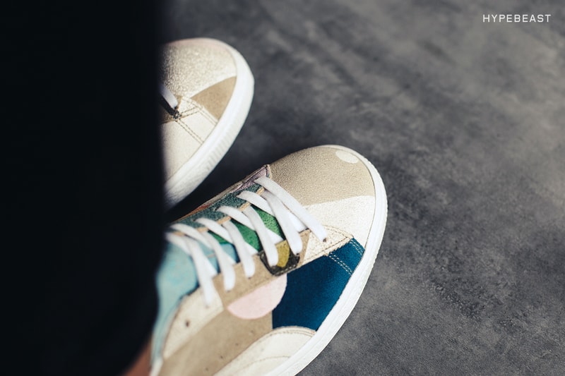 A Closer Look at the PUMA Suede for spoken words project "ewohaku"