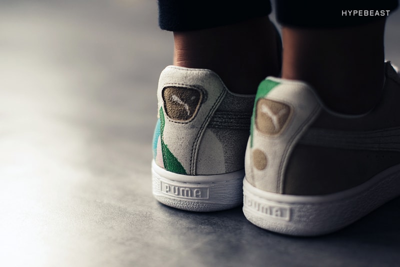 A Closer Look at the PUMA Suede for spoken words project "ewohaku"