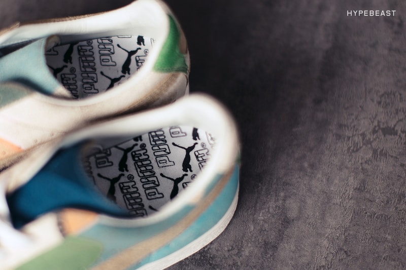 A Closer Look at the PUMA Suede for spoken words project "ewohaku"